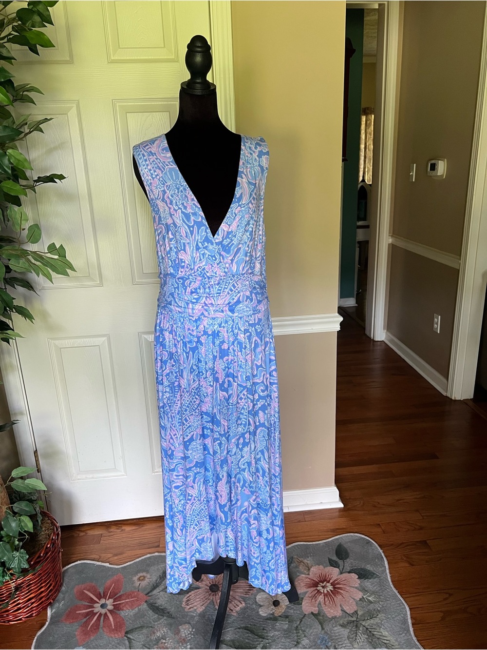 NWT (store tag only)Lilly Pulitzer Moana Sea What I Sea Maxi Dress